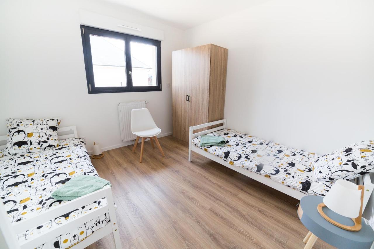 Вилла Sea House With Jaccuzy Bretteville-sur-Ay Экстерьер фото