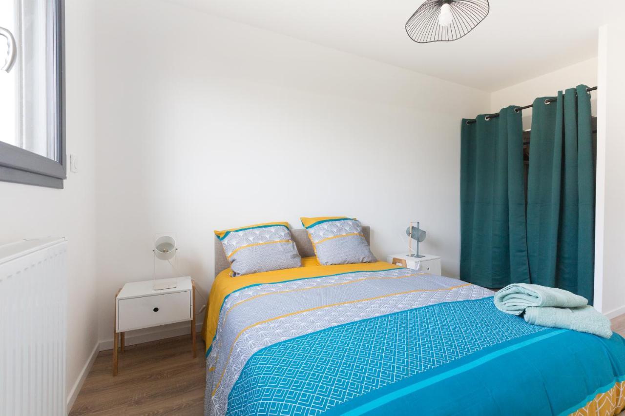 Вилла Sea House With Jaccuzy Bretteville-sur-Ay Экстерьер фото