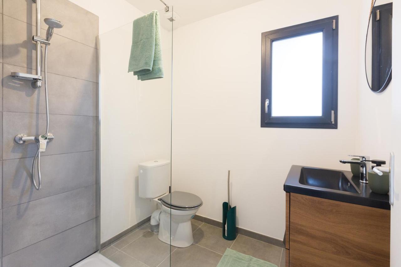 Вилла Sea House With Jaccuzy Bretteville-sur-Ay Экстерьер фото